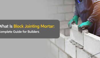 What Is Block Jointing Mortar