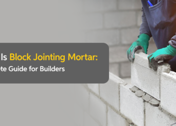 What Is Block Jointing Mortar
