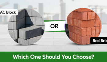 AAC Block vs Red Brick