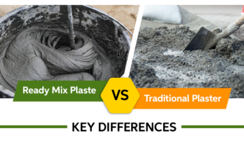 Ready Mix Plaster vs Traditional Plaster