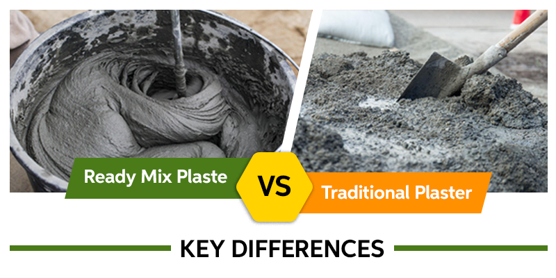 Ready Mix Plaster vs Traditional Plaster
