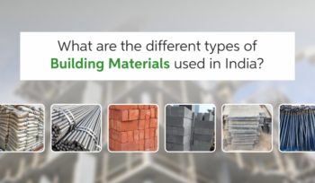Types of building materials