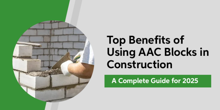 8 Top Benefits of AAC Blocks for Modern Construction Projects