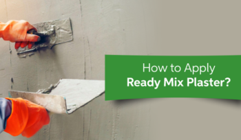 How to Apply Ready Mix Plaster