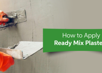 How to Apply Ready Mix Plaster