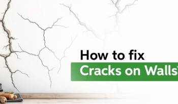 How to fix Cracks on Wall