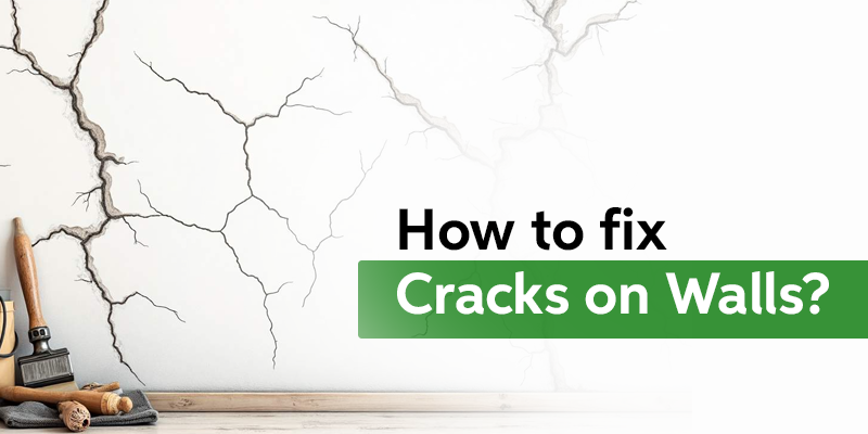 How to fix Cracks on Wall