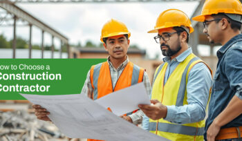 How to Choose a Construction Contractor