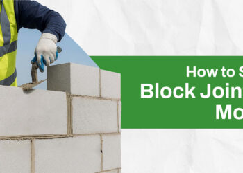How to Store Block Jointing Mortar