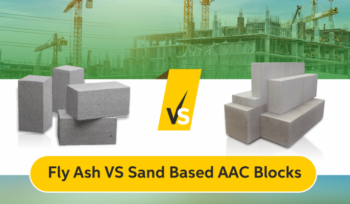 Fly Ash vs Sand-Based AAC Blocks