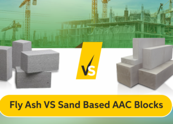 Fly Ash vs Sand-Based AAC Blocks