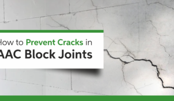 Mistakes to Avoid Using AAC Block Jointing Mortar