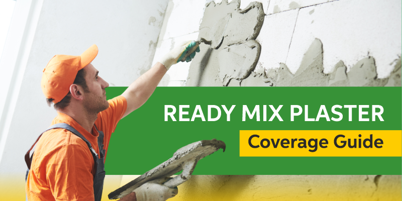 Ready Mix Plaster Coverage Guide