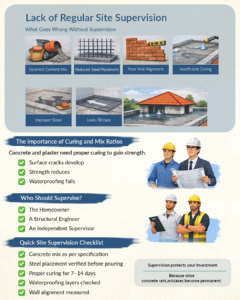 Site Supervision Checklist