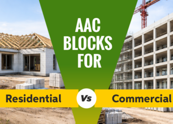 AAC Blocks for Residential vs Commercial Projects