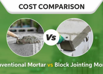 Conventional Mortar vs Block Jointing Mortar
