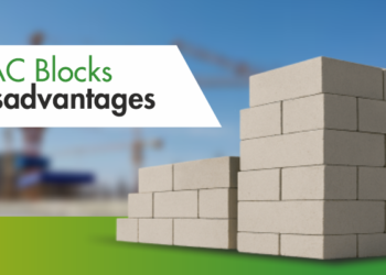 AAC Blocks Disadvantages