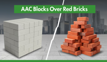 AAC Blocks Over Red Bricks