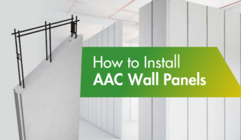 How to Install AAC Wall Panels