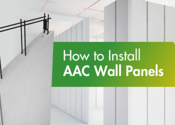 How to Install AAC Wall Panels