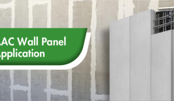 AAC Wall Panel Application