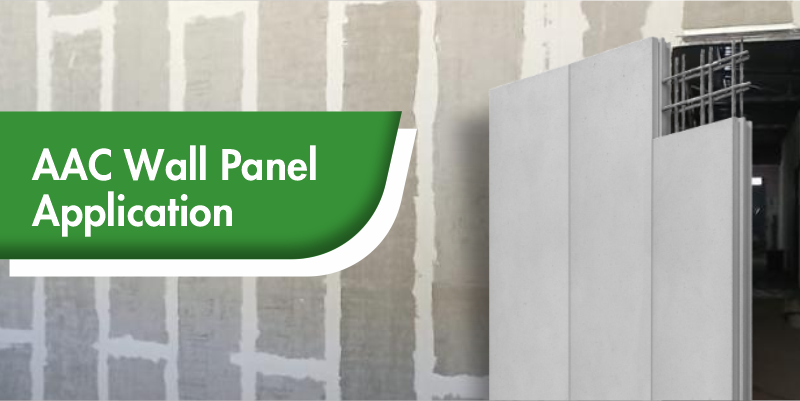 AAC Wall Panel Application