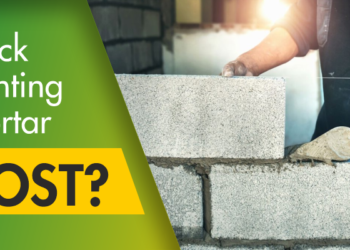 how much does block jointing mortar cost
