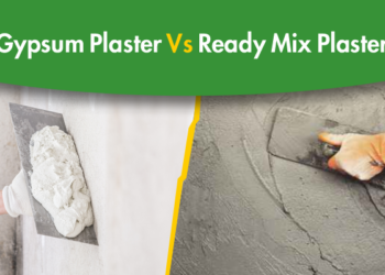 Gypsum Plaster vs Ready Mix Plaster