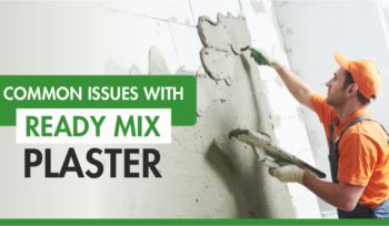 Common Ready Mix Plaster Problems
