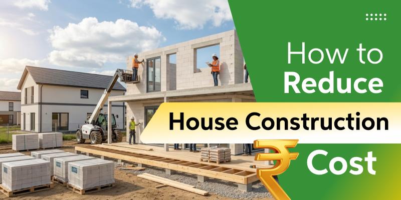 How to Reduce House Construction Cost