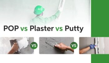 POP vs Wall Putty