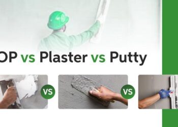 POP vs Wall Putty