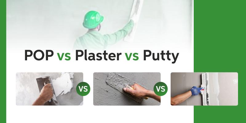 POP vs Wall Putty