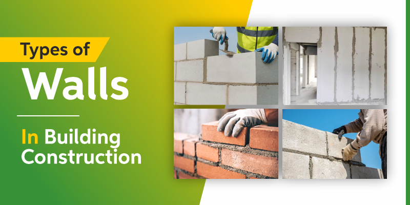 Types of Walls Used in Building Construction