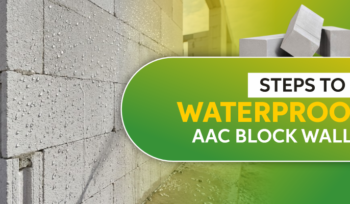 How to Waterproof AAC Block Walls