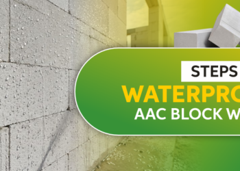 How to Waterproof AAC Block Walls