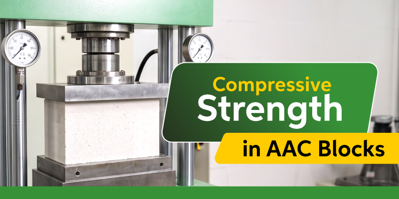 Compressive Strength in AAC Blocks