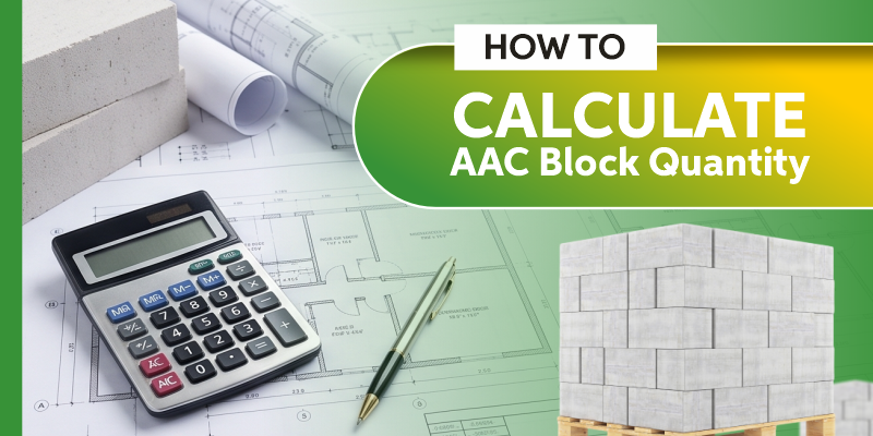How to Calculate AAC Block Quantity