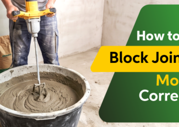 How to Mix Block Jointing Mortar Correctly